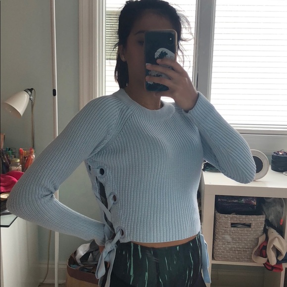 Topshop Sweaters - topshop dropped sweater